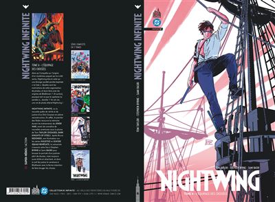 Nightwing Infinite tome 6 - Tom Taylor - cartonné