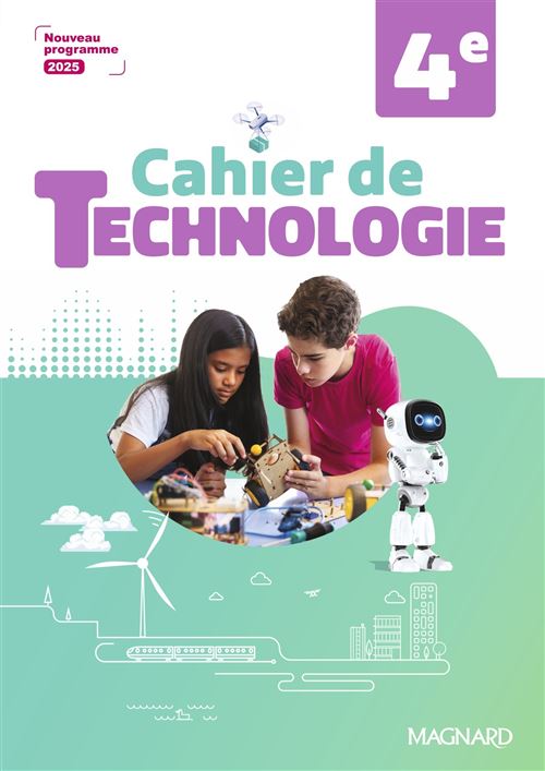 Cahier de technologie 4e : nouveau programme 2025 - Image 3