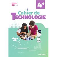 Technologie 4e (2025) - Cahier d'activités