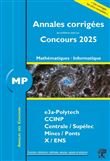 Annales des Concours 2025 – MP Mathématiques et Informatique