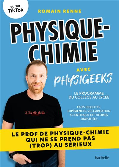 Physique-chimie avec Physigeeks - Romain Renne (2025)