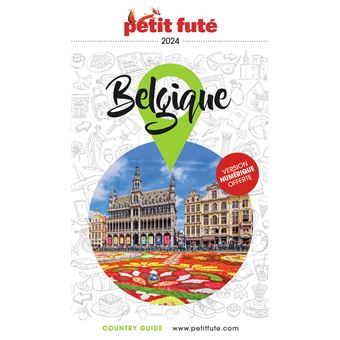 Guide Belgique 2024 Petit Futé - 1