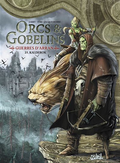 Orcs & Gobelins - Tome 25 - Kalderok (2024)