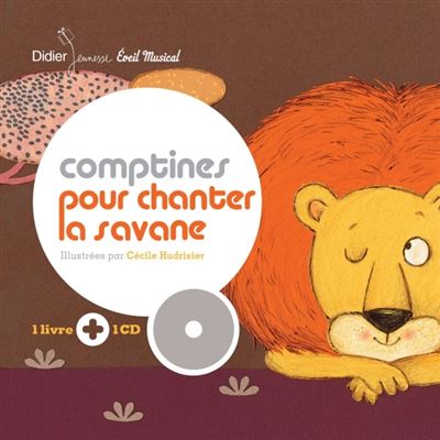 Comptines pour chanter en anglais (avec poignée) (Livre + audio/vidéo  2019), de Cécile Hudrisier