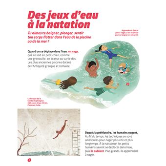 Je fais de la natation avec Léon Marchand