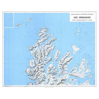 Kerguelen feuille nord ouest - 1