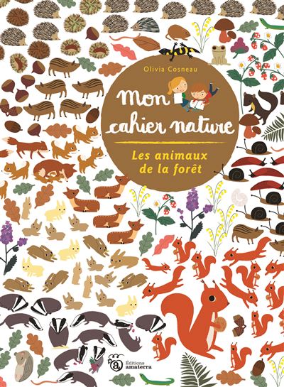 Les animaux de la foret