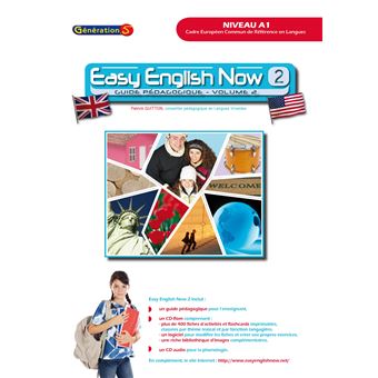 Easy English Now 2 (Débutants niv. 2 - Niveau A1 du CECRL) - 1