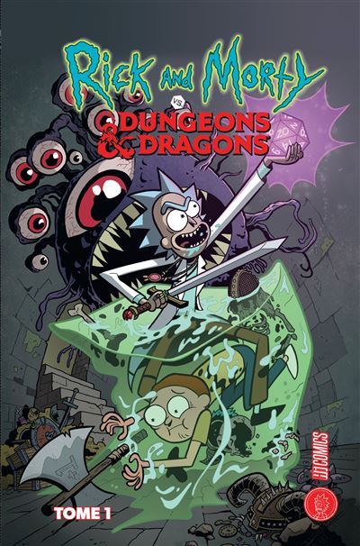 Rick and Morty vs. Dungeons & Dragons - Tome 01