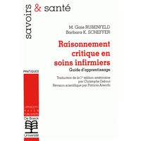 Raisonnement critique en soins infirmiers