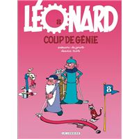 Léonard - Tome 08 - Coup de génie