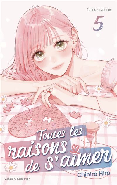 Toutes les raisons de s'aimer - édition Collector - Tome 5