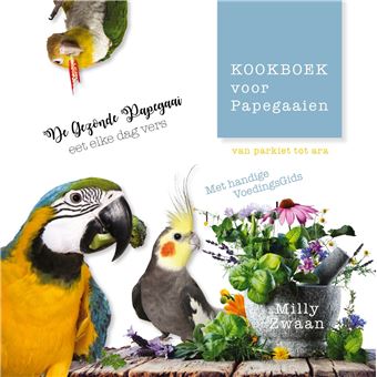 Kookboek voor Papegaaien - 1