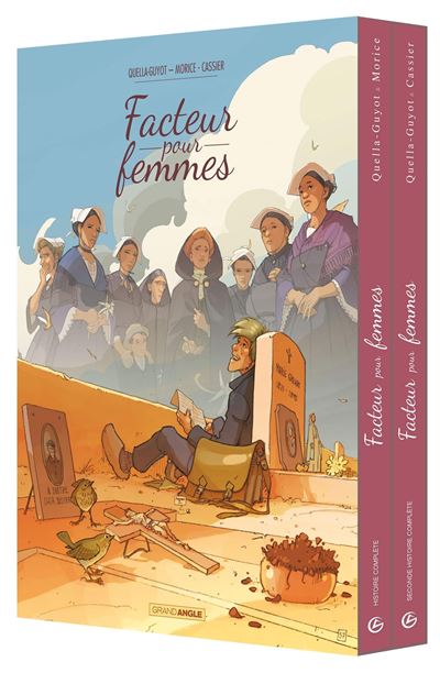 Facteur pour femmes - coffret vol. 01 et 02