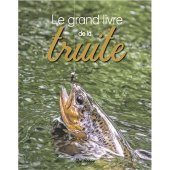 La Truite - Livre Relié Sternberg & Beroud, 1998, Solar, Neuf Jamais Utilisé