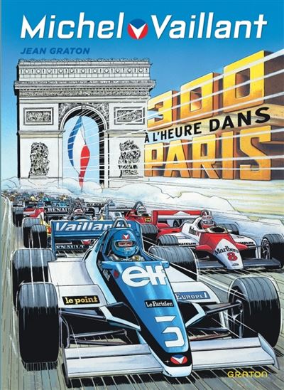 Michel Vaillant - Tome 42 - 300 à l'heure dans Paris