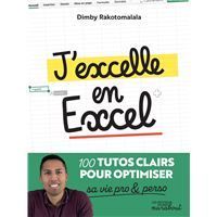 J'excelle en Excel