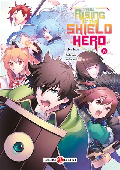 Vol.19 The rising of the shield Hero