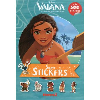 Vaiana - Disney Vaiana Super stickers - 1