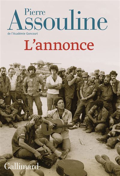 Pierre Assouline - L'Annonce (2025)
