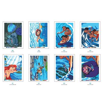 Coloriages mystères Disney - Sous l'océan - broché - Alexandre Karam, Livre  tous les livres à la Fnac