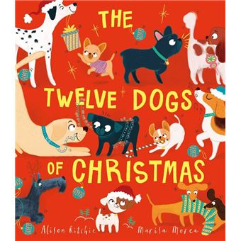 THE TWELVEE DOGS OF CHRISTMAS - 1