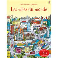 Les villes du monde - Autocollants Usborne