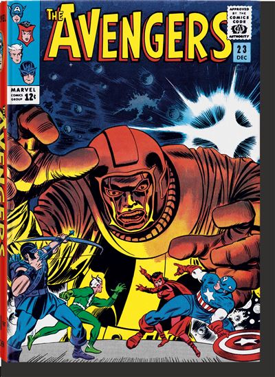 Marvel Comics Library. Avengers. Vol. 2. 19651967