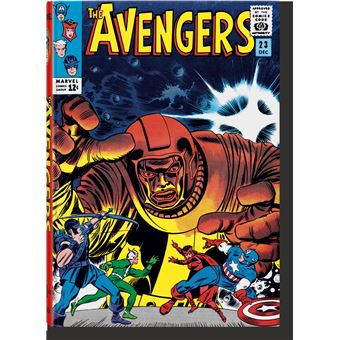 Marvel Comics Library. Avengers. Vo