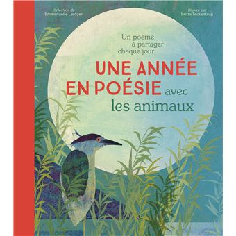 Une année en poésie avec les animaux