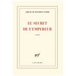 Le secret de l'empereur