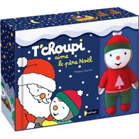 Jemini Coffret peluche T'choupi et doudou 19 cm au meilleur prix sur
