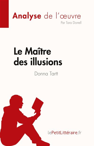 Le maitre des illusions - Tartt Donna - Plon - Grand format - Le