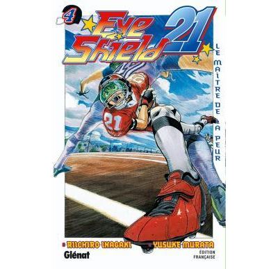 Vol.4 Eyeshield 21 (Le maître de la peur)