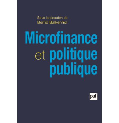 Microfinance et politique publique