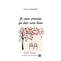 Je vous promets qu'hier sera beau reed