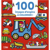 100 images colorier engins
