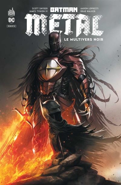Batman Metal : le Multivers Noir tome 1