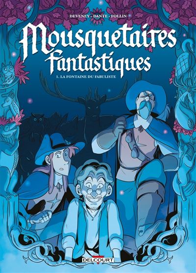 Mousquetaires Fantastiques T01 -  Auren - cartonné