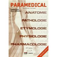 Paramédical technifiches de travail