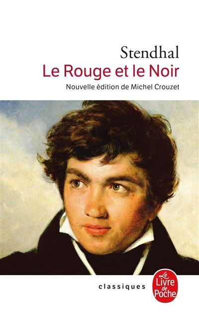 couverture de : Le rouge et le noir