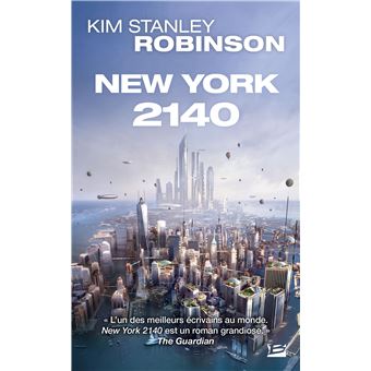 couverture de : New York 2140