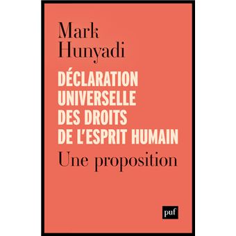 春夏新作モデル des universelle Déclaration droits humain l'esprit de 洋書