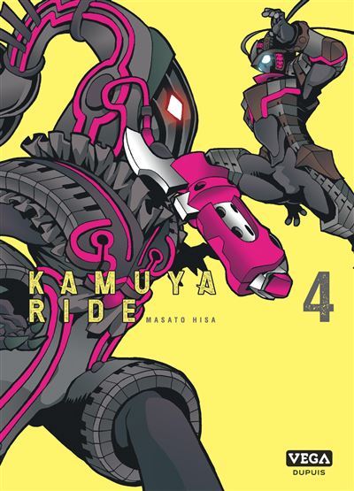 Kamuya Ride - Tome 4 - Masato Hisa - broché