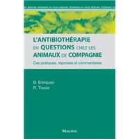 L'antibiotherapie en questions chez les animaux de compagnie