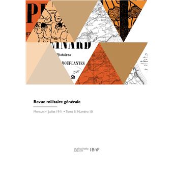 Revue militaire générale - 1