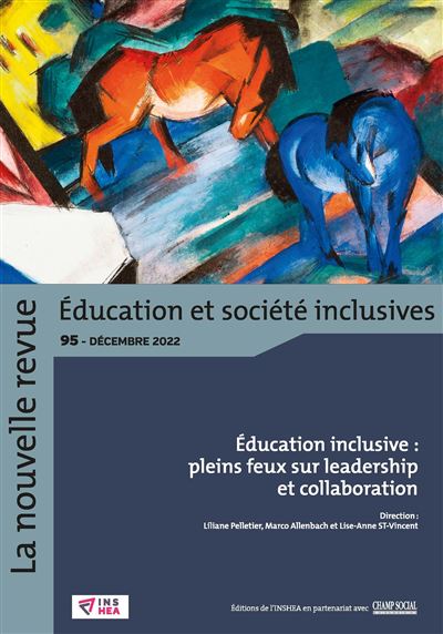 NR-ES n°95 : Education inclusive : pleins feux sur leadership et collaboration - Liliane Pelletier - broché