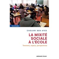 La mixité sociale à l'école