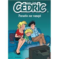 Cédric - Tome 9 - Parasite sur canapé