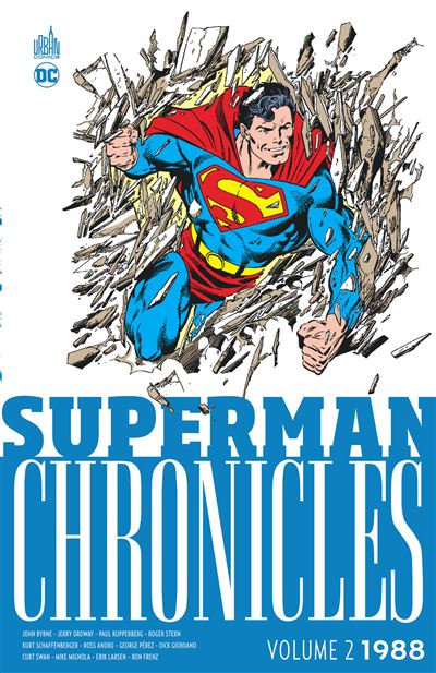 Superman Chronicles 1988 volume 2 - John Byrne - broché